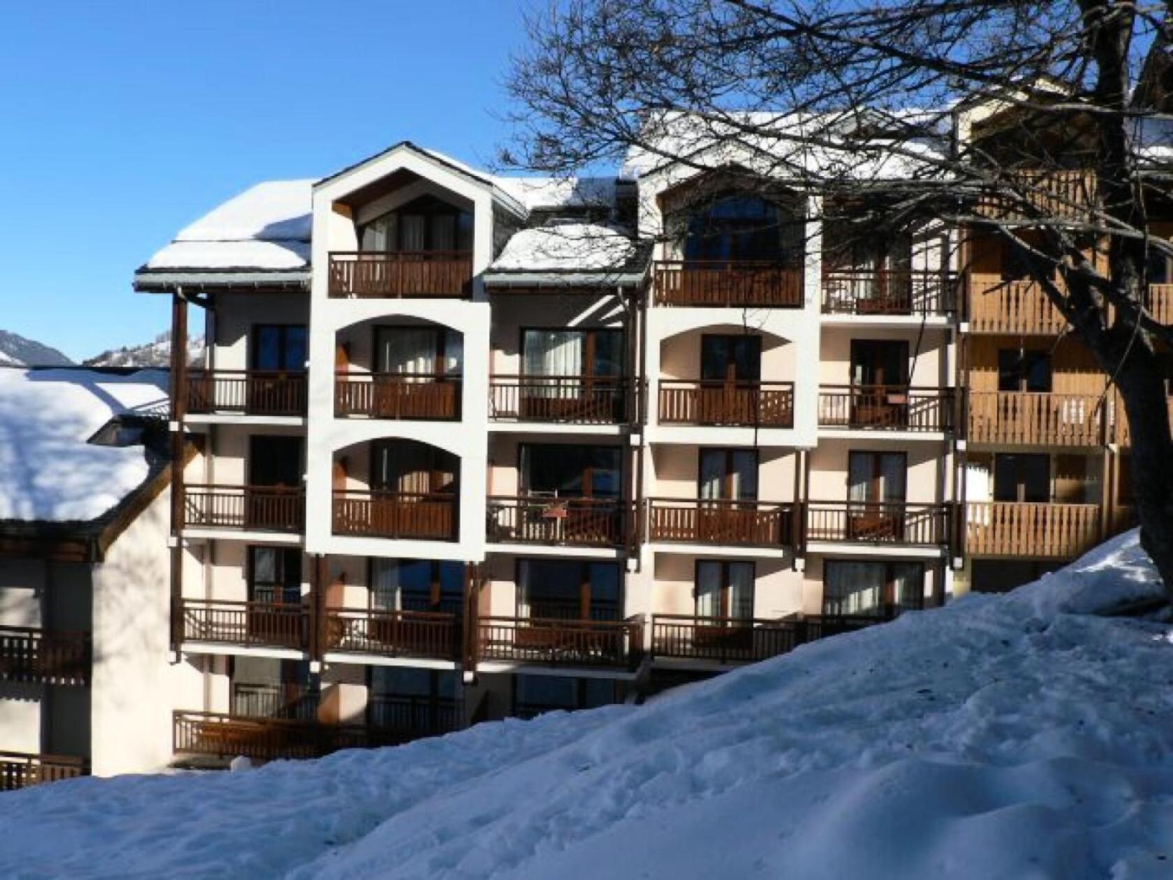 Residence Murgers - Appartement Lumineux - A Proximite Des Pistes - Balcon Mae-2934 圣马丁德贝尔维尔 外观 照片